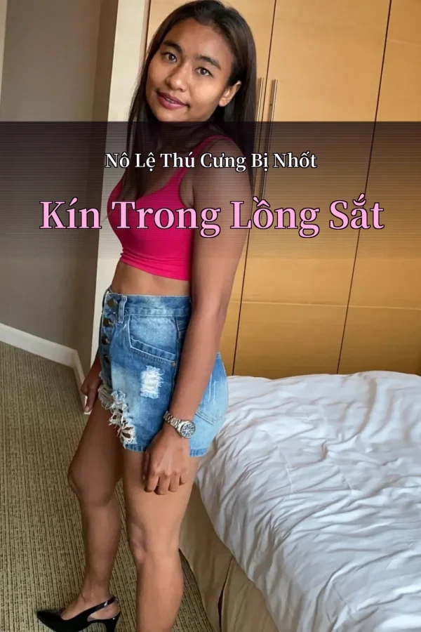 Nô Lệ Thú Cưng Bị Nhốt Kín Trong Lồng Sắt