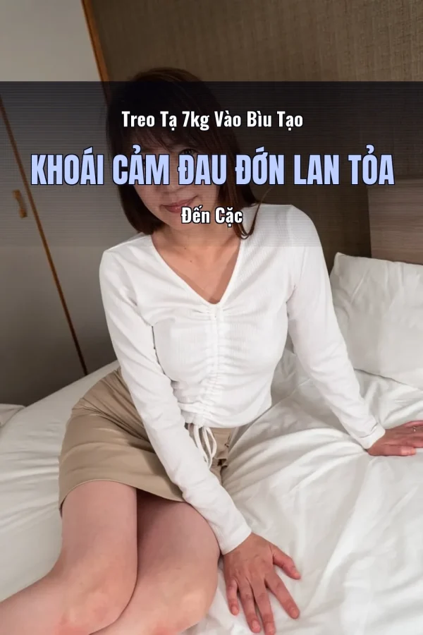 Treo Tạ 7kg Vào Bìu Tạo Khoái Cảm Đau Đớn Lan Tỏa Đến Cặc