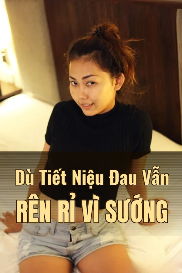 Dù Tiết Niệu Đau Vẫn Rên Rỉ Vì Sướng