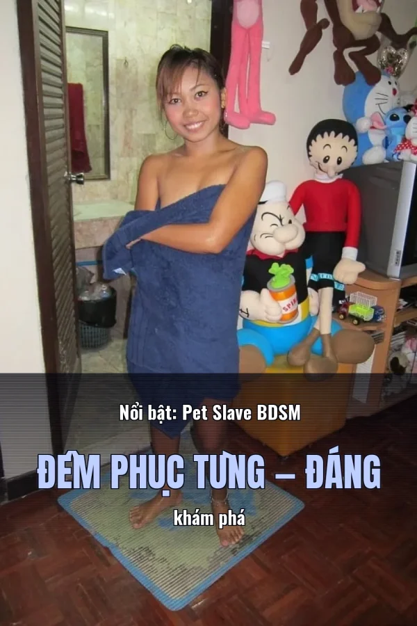 Nổi bật: Pet Slave BDSM Đêm Phục Tùng — Đáng khám phá