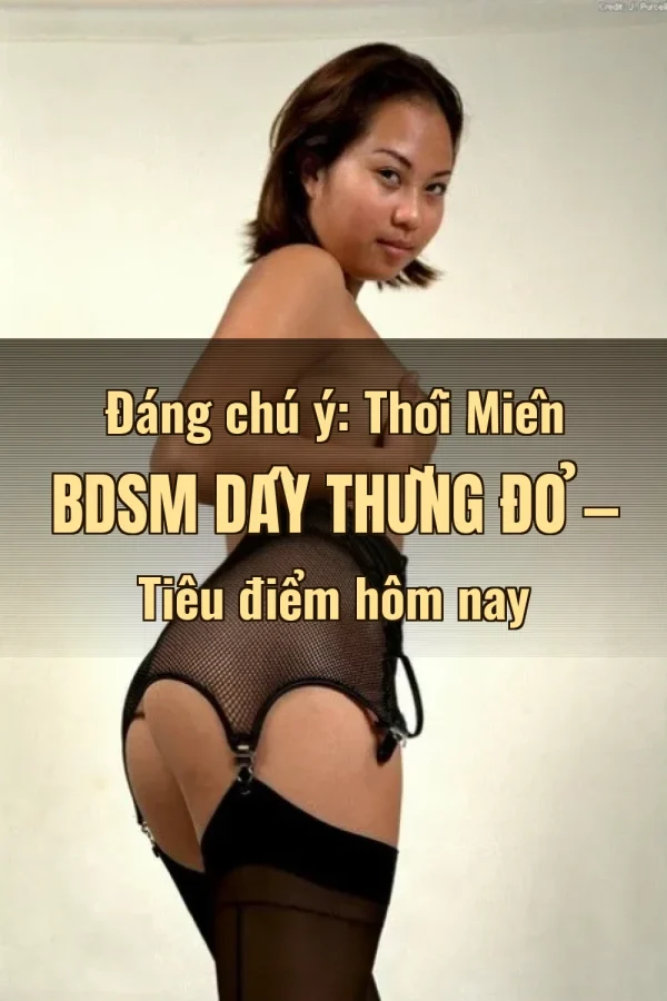 Đáng chú ý: Thôi Miên BDSM Dây Thừng Đỏ — Tiêu điểm hôm nay